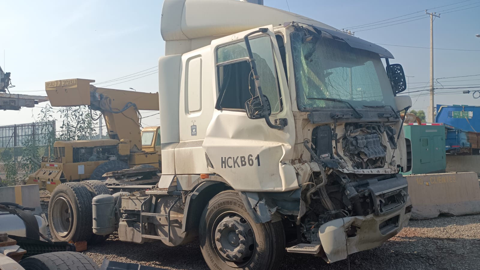  DAF CF75 FT 2013 